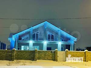Дом 232м², 2-этажный, участок 15 сот.  