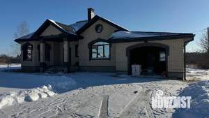 Коттедж 154м&sup2;, 1-этажный, участок 10 сот.  