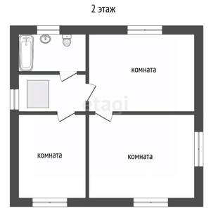 Дом 145м², 2-этажный, участок 15 сот.  