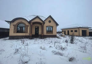 Дом 139м&sup2;, 1-этажный, участок 15 сот.  