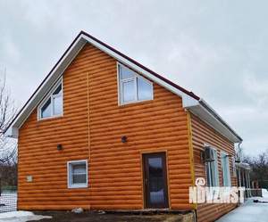 Дом 140м&sup2;, 2-этажный, участок 8 сот.  