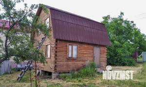 Дом 56м², 2-этажный, участок 16 сот.  