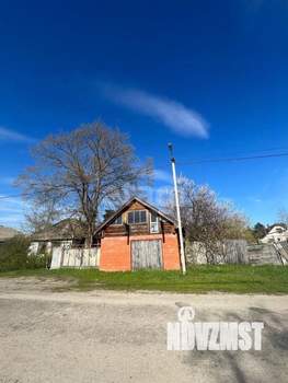 Дом 46м&sup2;, 1-этажный, участок 13 сот.  