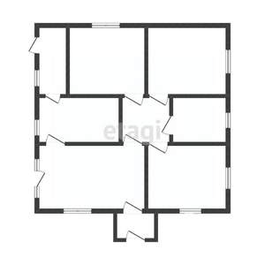 Дом 130м², 1-этажный, участок 15 сот.  
