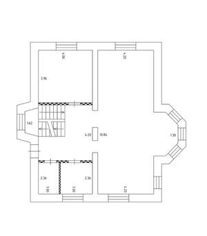 Дом 212м², 2-этажный, участок 15 сот.  