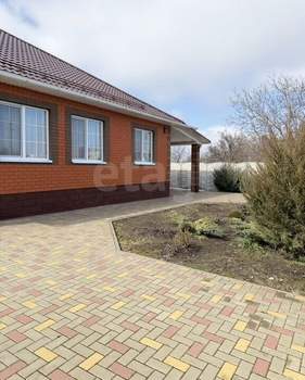 Дом 102м&sup2;, 1-этажный, участок 8 сот.  