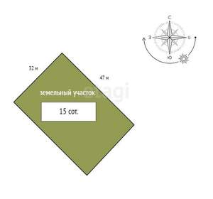 Дом 149м², 2-этажный, участок 15 сот.  
