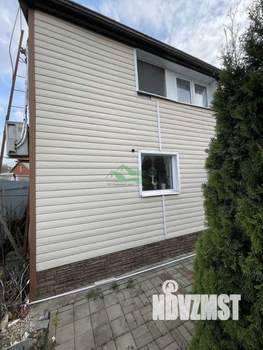 Дом 84м&sup2;, 2-этажный, участок 6 сот.  