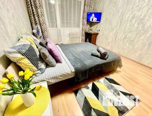 1-к квартира, посуточно, 44м2, 4/10 этаж