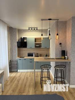 Студия квартира, на длительный срок, 40м2, 19/20 этаж