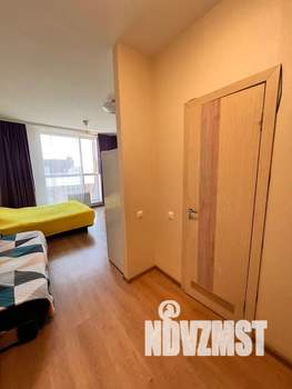 Студия квартира, посуточно, 30м2, 11/14 этаж