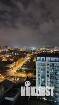 1-к квартира, посуточно, 45м2, 12/13 этаж