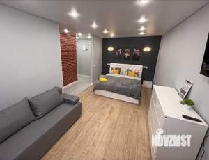 1-к квартира, посуточно, 34м2, 1/1 этаж