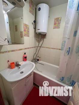 1-к квартира, посуточно, 44м2, 8/10 этаж