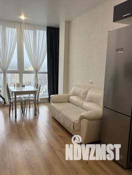 1-к квартира, посуточно, 46м2, 16/18 этаж