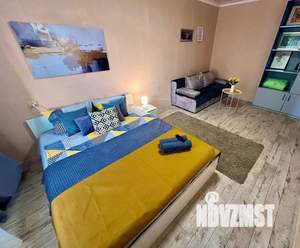 1-к квартира, посуточно, 40м2, 1/5 этаж