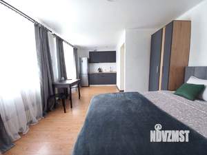 1-к квартира, посуточно, 25м2, 1/1 этаж