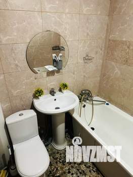 1-к квартира, посуточно, 40м2, 1/9 этаж