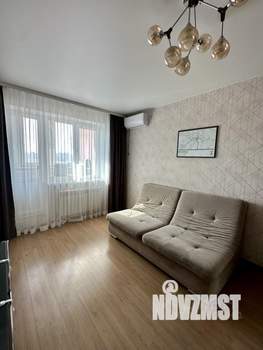 1-к квартира, на длительный срок, 38м2, 4/17 этаж