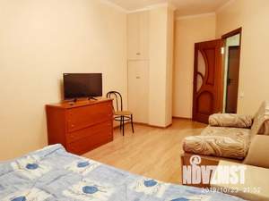 1-к квартира, посуточно, 50м2, 11/16 этаж