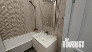 1-к квартира, посуточно, 40м2, 6/9 этаж
