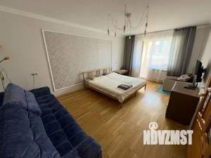 1-к квартира, посуточно, 44м2, 1/1 этаж