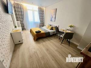 1-к квартира, посуточно, 25м2, 12/13 этаж