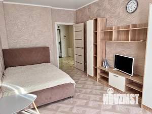 1-к квартира, посуточно, 44м2, 10/18 этаж