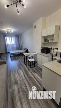 Студия квартира, на длительный срок, 42м2, 12/16 этаж