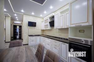 1-к квартира, посуточно, 46м2, 1/1 этаж