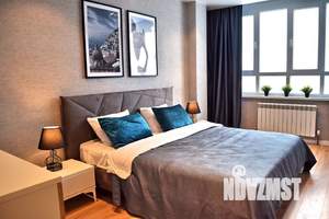 1-к квартира, посуточно, 48м2, 17/18 этаж