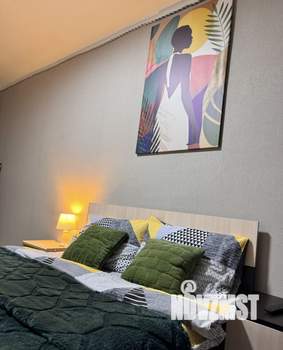 1-к квартира, посуточно, 40м2, 1/1 этаж