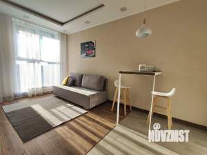 1-к квартира, посуточно, 35м2, 12/13 этаж
