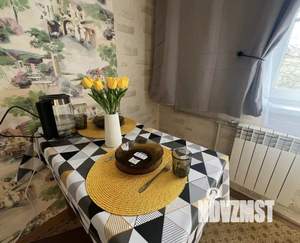 1-к квартира, посуточно, 40м2, 1/1 этаж