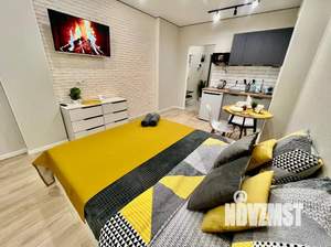 Студия квартира, посуточно, 25м2, 12/13 этаж