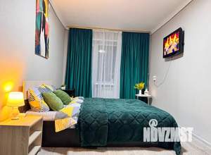 1-к квартира, посуточно, 40м2, 2/5 этаж