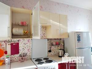 1-к квартира, посуточно, 45м2, 11/18 этаж