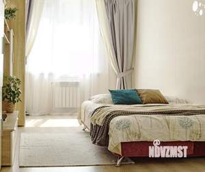 1-к квартира, посуточно, 43м2, 1/1 этаж