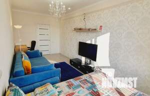 1-к квартира, посуточно, 44м2, 1/1 этаж