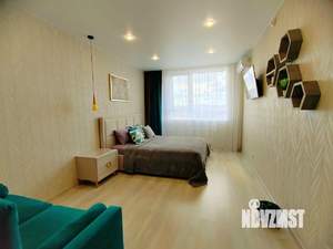 1-к квартира, посуточно, 41м2, 1/1 этаж