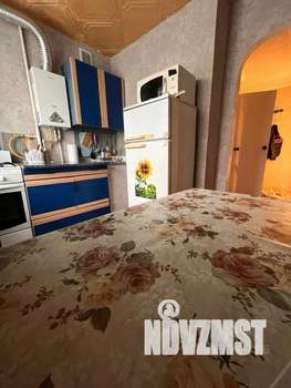 1-к квартира, посуточно, 44м2, 1/1 этаж