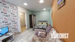 1-к квартира, посуточно, 41м2, 9/10 этаж