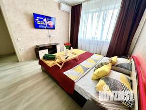 1-к квартира, посуточно, 45м2, 1/1 этаж