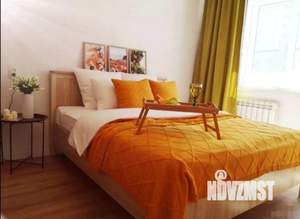 1-к квартира, посуточно, 35м2, 2/10 этаж