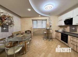 3-к квартира, посуточно, 105м2, 6/10 этаж