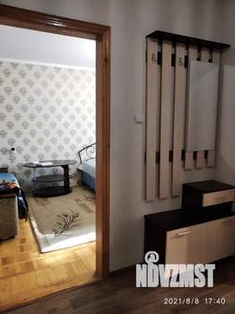 1-к квартира, посуточно, 45м2, 1/10 этаж