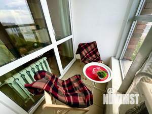 Студия квартира, посуточно, 35м2, 12/14 этаж