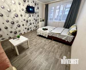 1-к квартира, посуточно, 40м2, 1/1 этаж