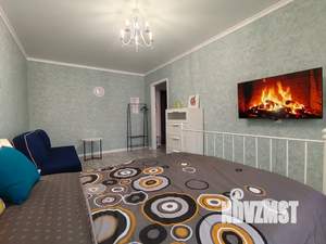 1-к квартира, посуточно, 34м2, 2/10 этаж