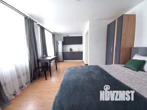 Студия квартира, посуточно, 27м2, 1/5 этаж